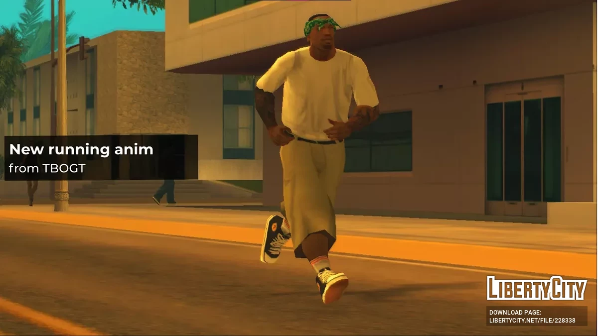 Animasi Lebih Baik V1.5 / GTA San Andreas