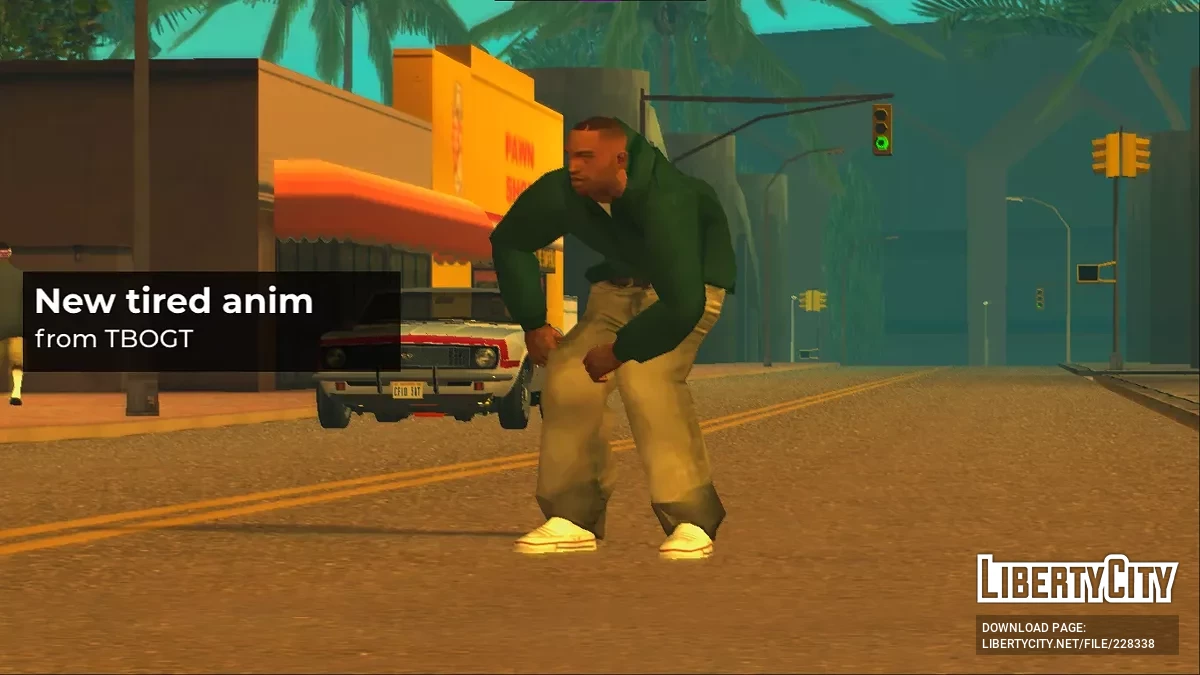 Animasi Lebih Baik V1.5 / GTA San Andreas