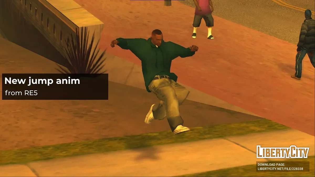 Animasi Lebih Baik V1.5 / GTA San Andreas