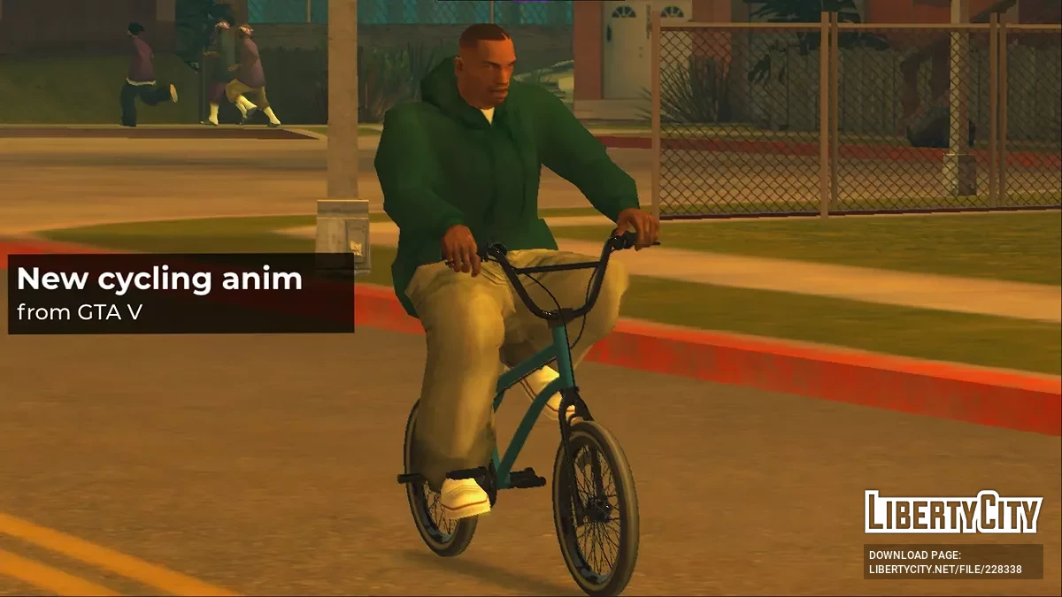 Animasi Lebih Baik V1.5 / GTA San Andreas