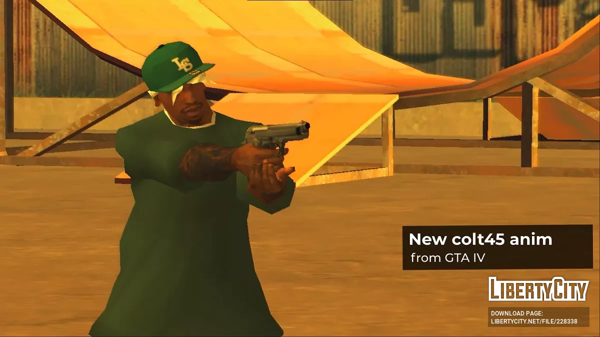 Animasi Lebih Baik V1.5 / GTA San Andreas