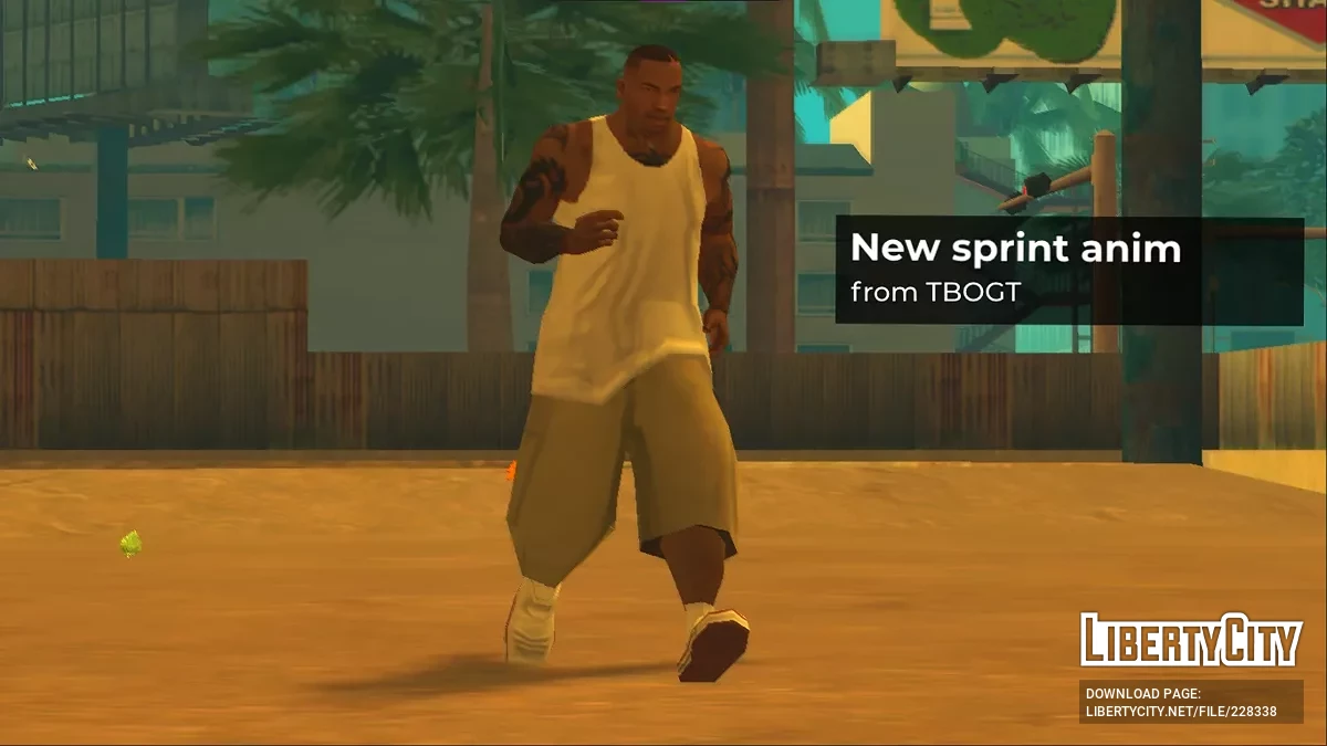 Animasi Lebih Baik V1.5 / GTA San Andreas