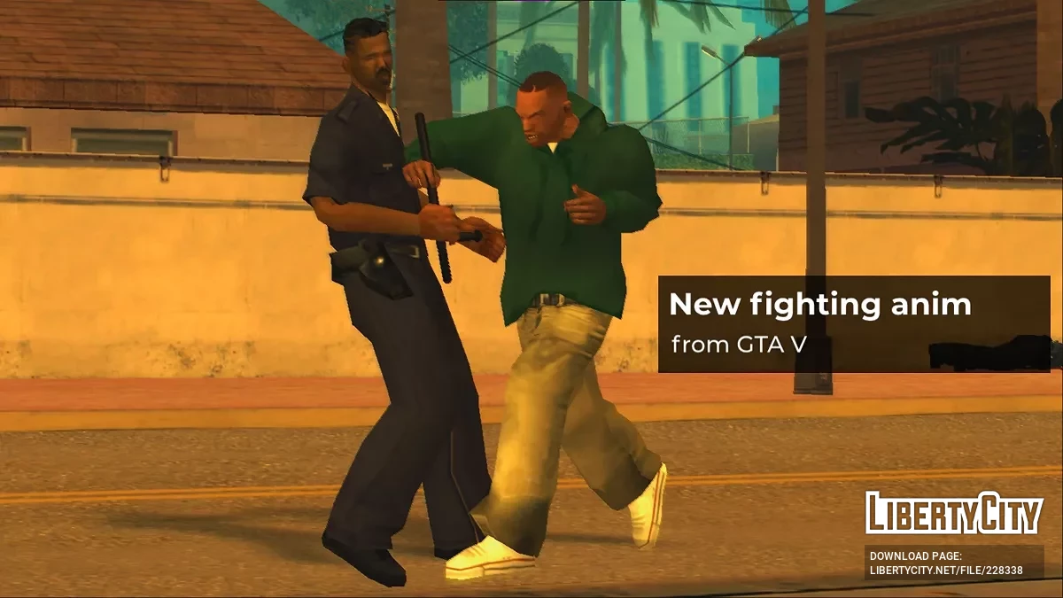 Animasi Lebih Baik V1.5 / GTA San Andreas