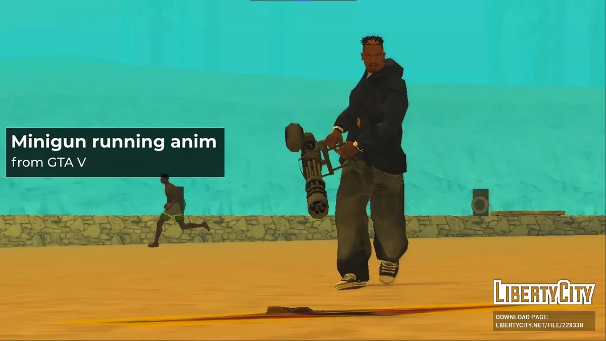 Animasi Lebih Baik V1.5 / GTA San Andreas