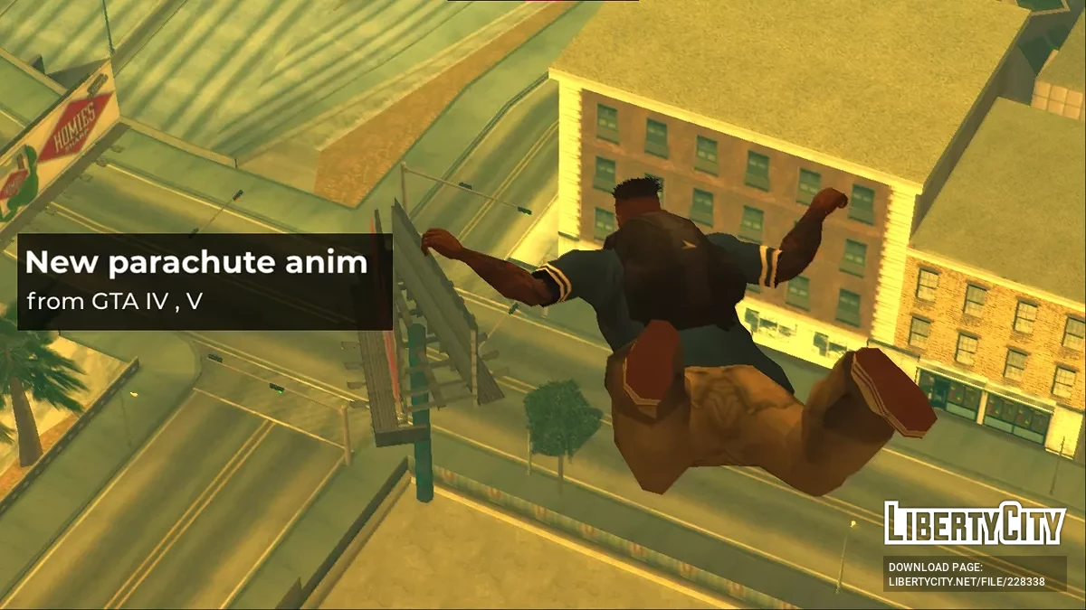 Animasi Lebih Baik V1.5 / GTA San Andreas