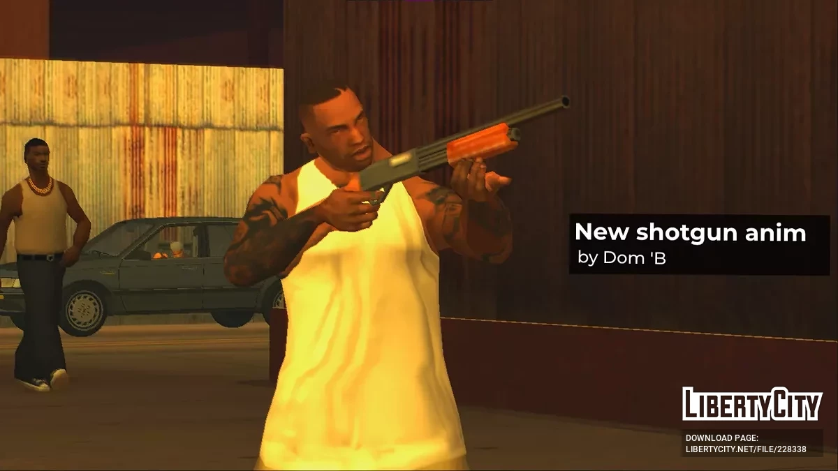 Animasi Lebih Baik V1.5 / GTA San Andreas