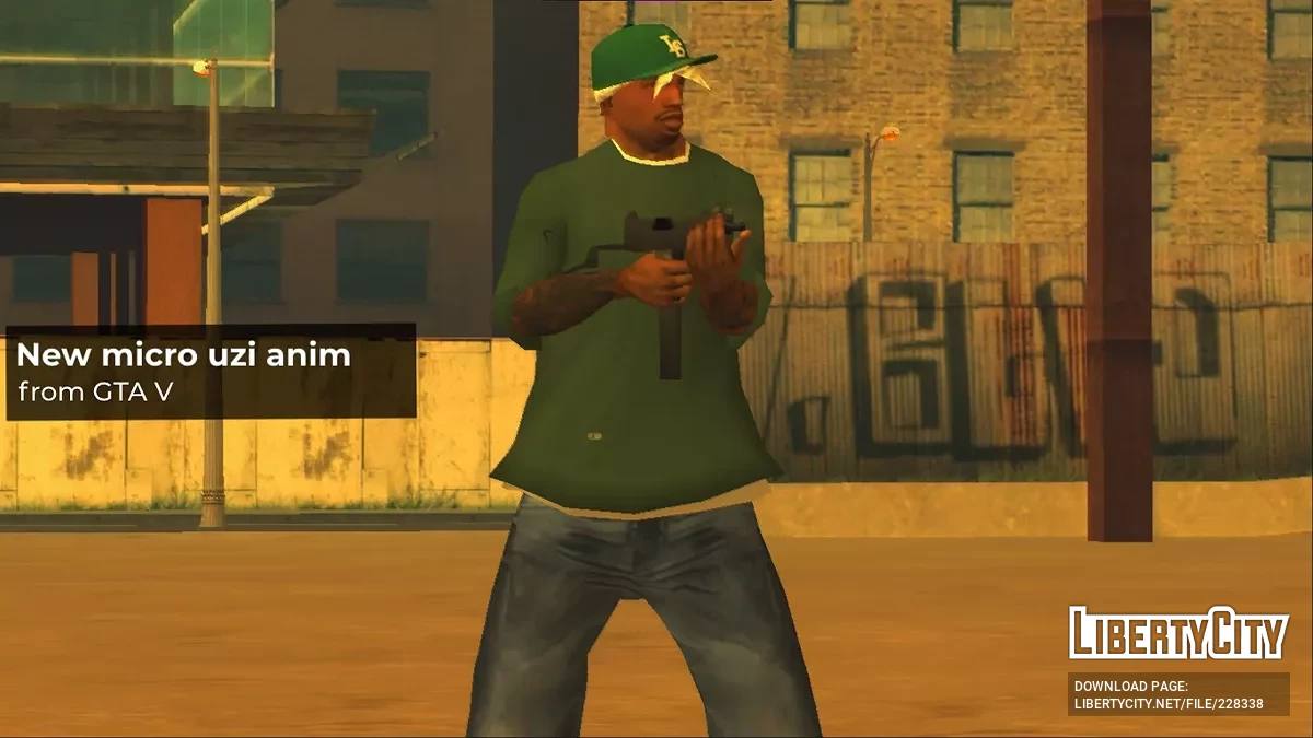Animasi Lebih Baik V1.5 / GTA San Andreas