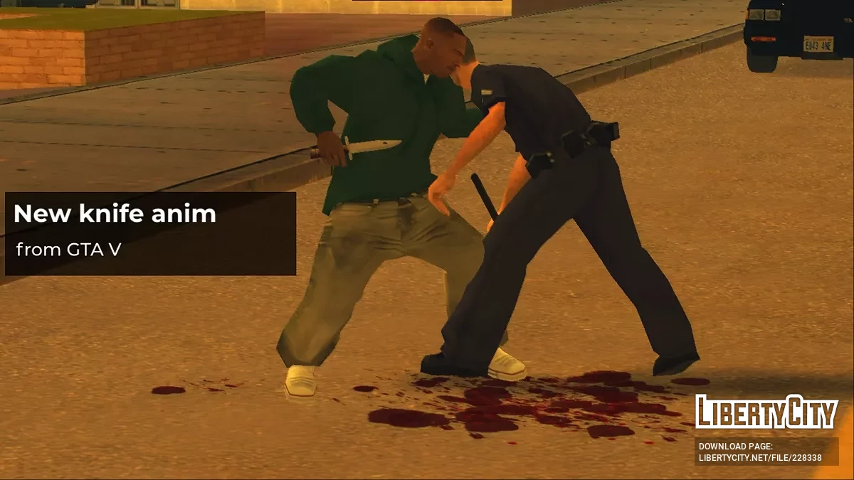 Animasi Lebih Baik V1.5 / GTA San Andreas