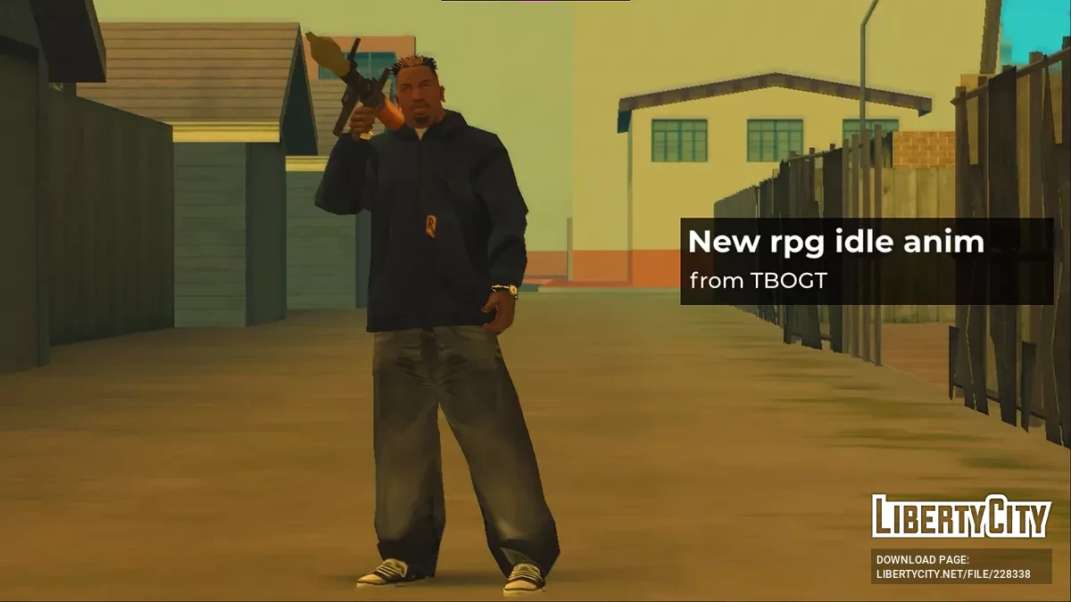 Animasi Lebih Baik V1.5 / GTA San Andreas