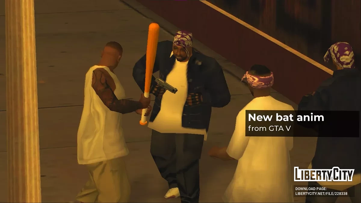 Animasi Lebih Baik V1.5 / GTA San Andreas