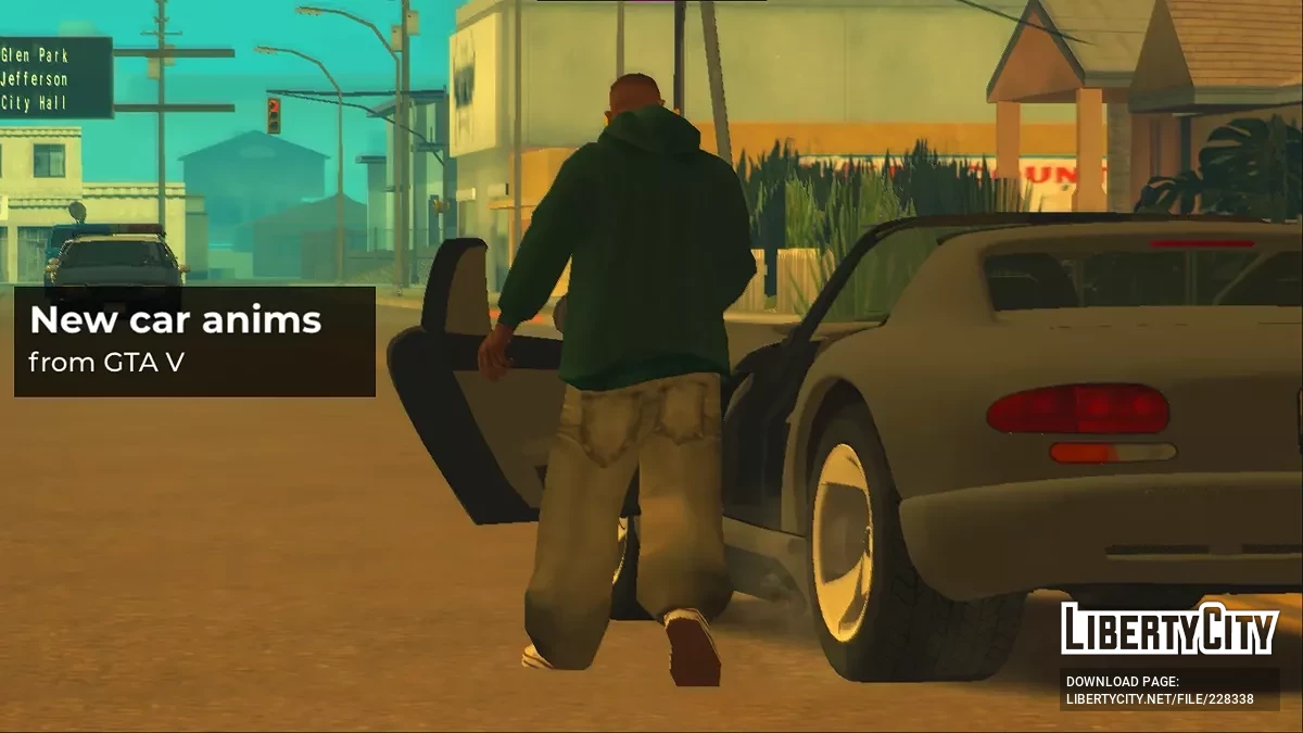 Animasi Lebih Baik V1.5 / GTA San Andreas