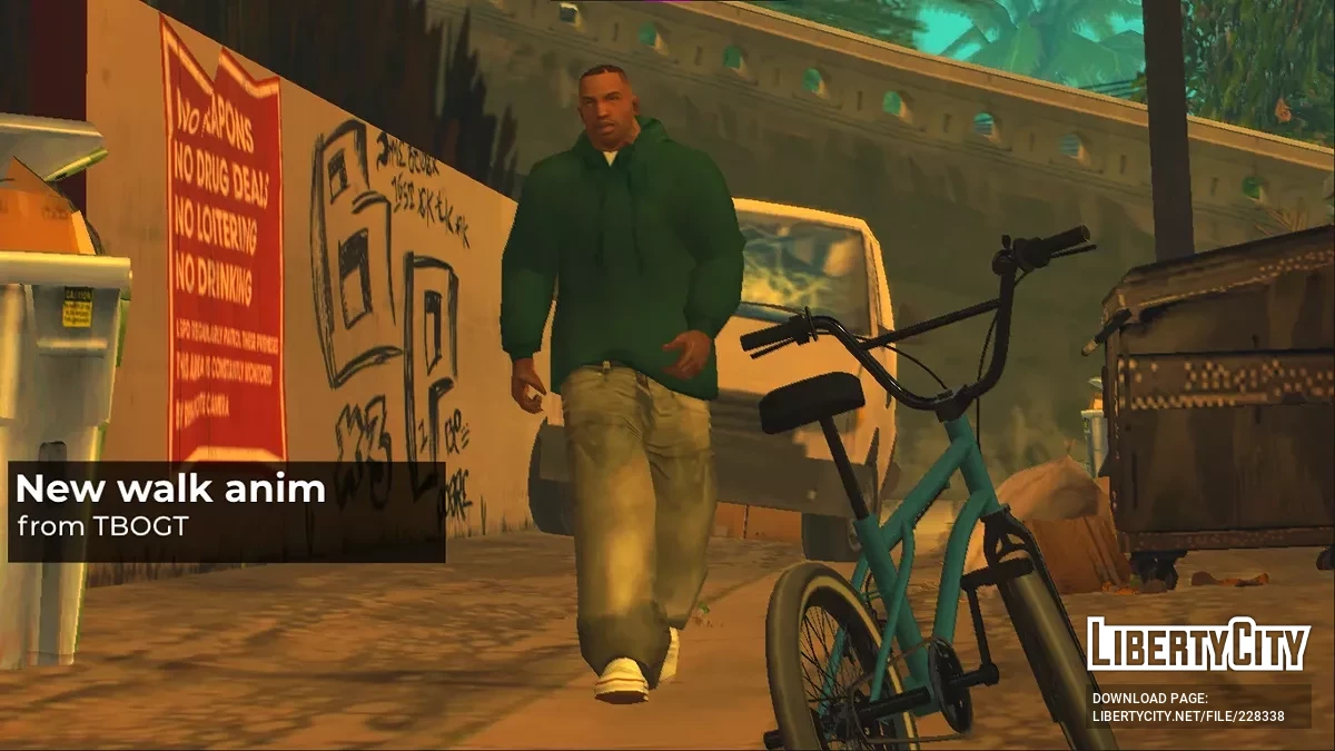 Animasi Lebih Baik V1.5 / GTA San Andreas
