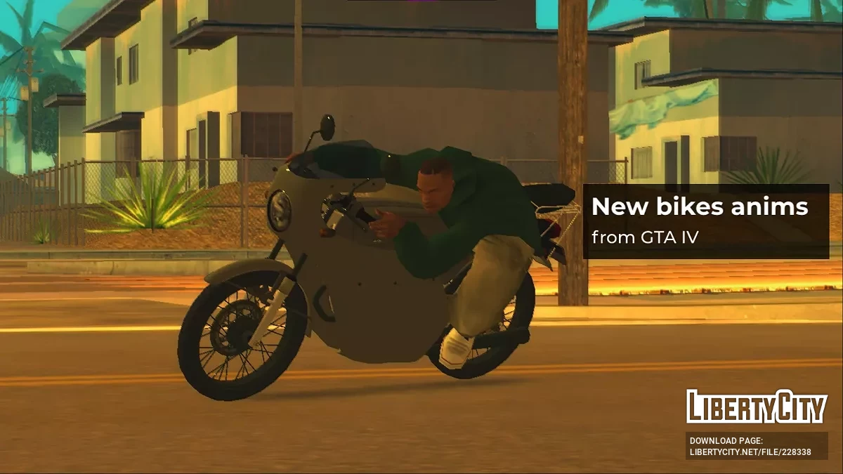 Animasi Lebih Baik V1.5 / GTA San Andreas