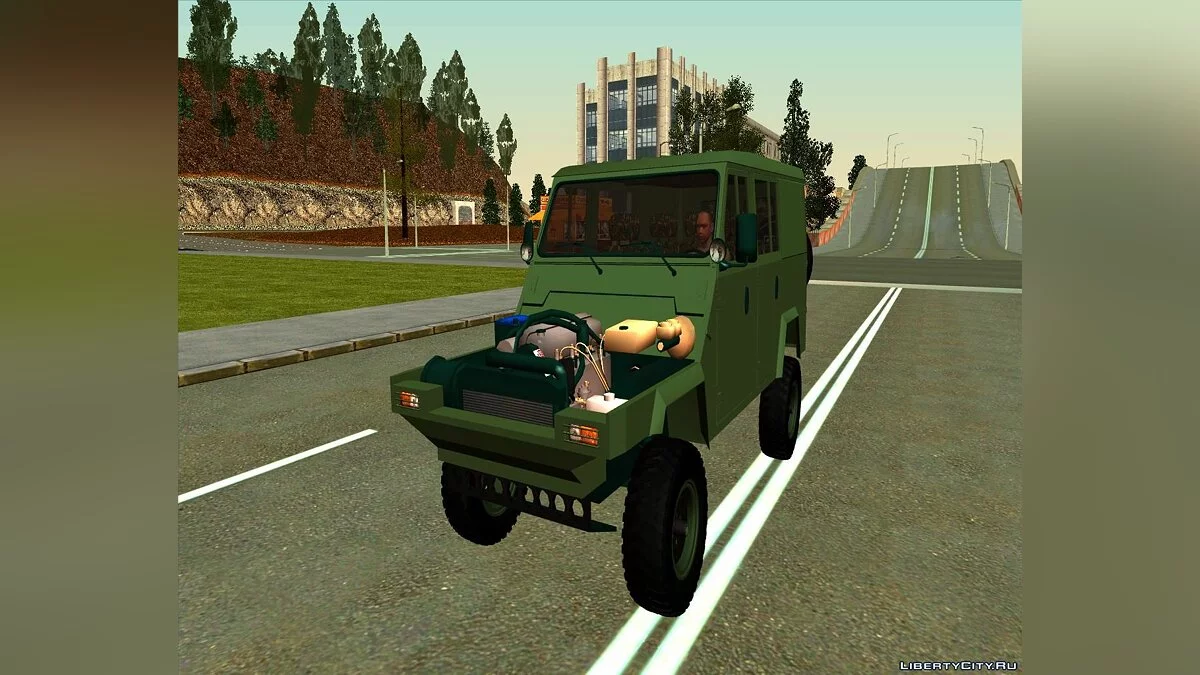 Aro Dragon / GTA San Andreas