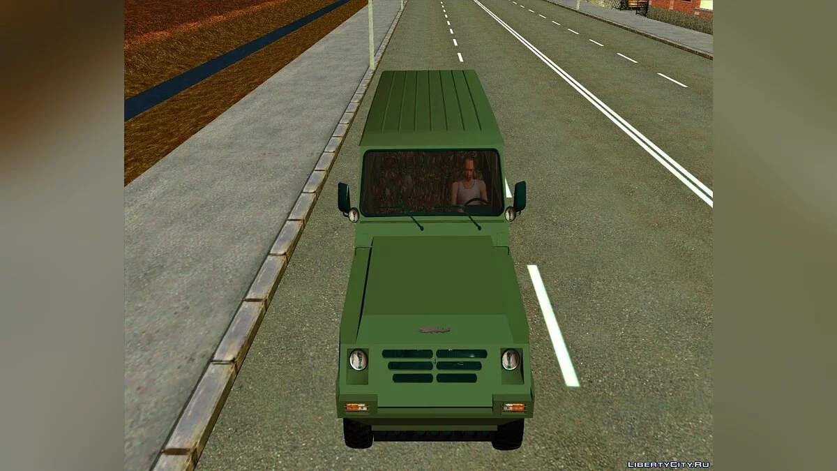 Aro Dragon / GTA San Andreas