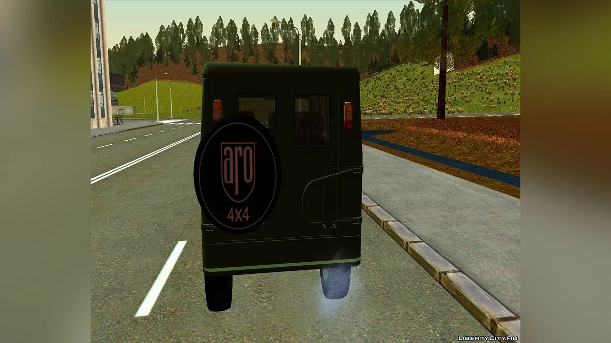Aro Dragon / GTA San Andreas