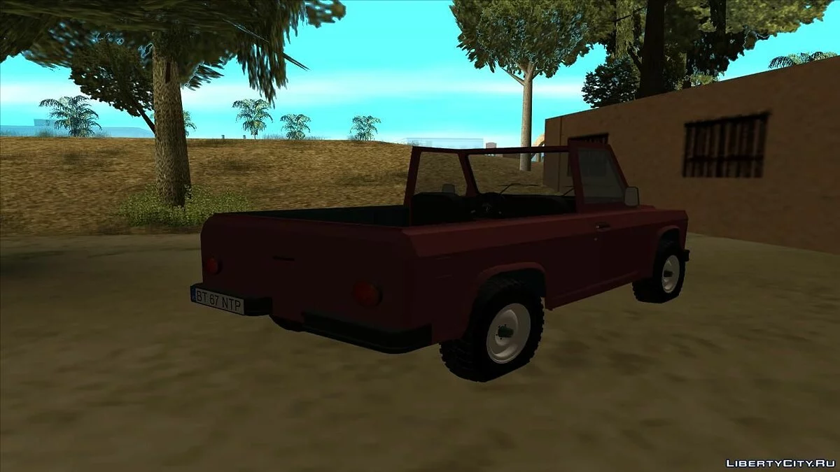 Aro 240D - 1972 / GTA San Andreas
