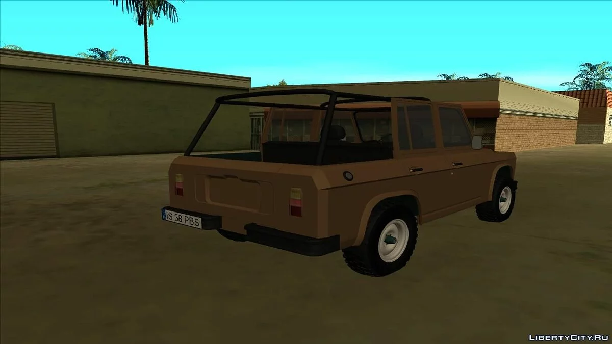 Aro 241D - 1975 / GTA San Andreas