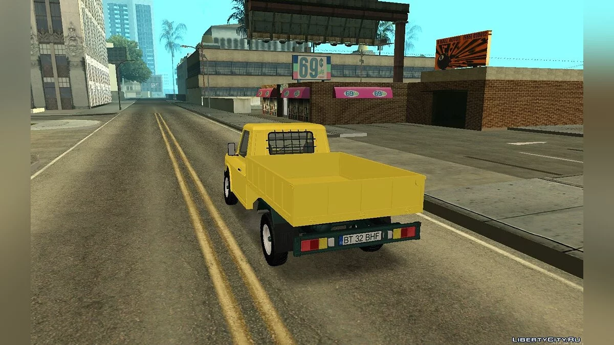Aro 320 (1996) / GTA San Andreas