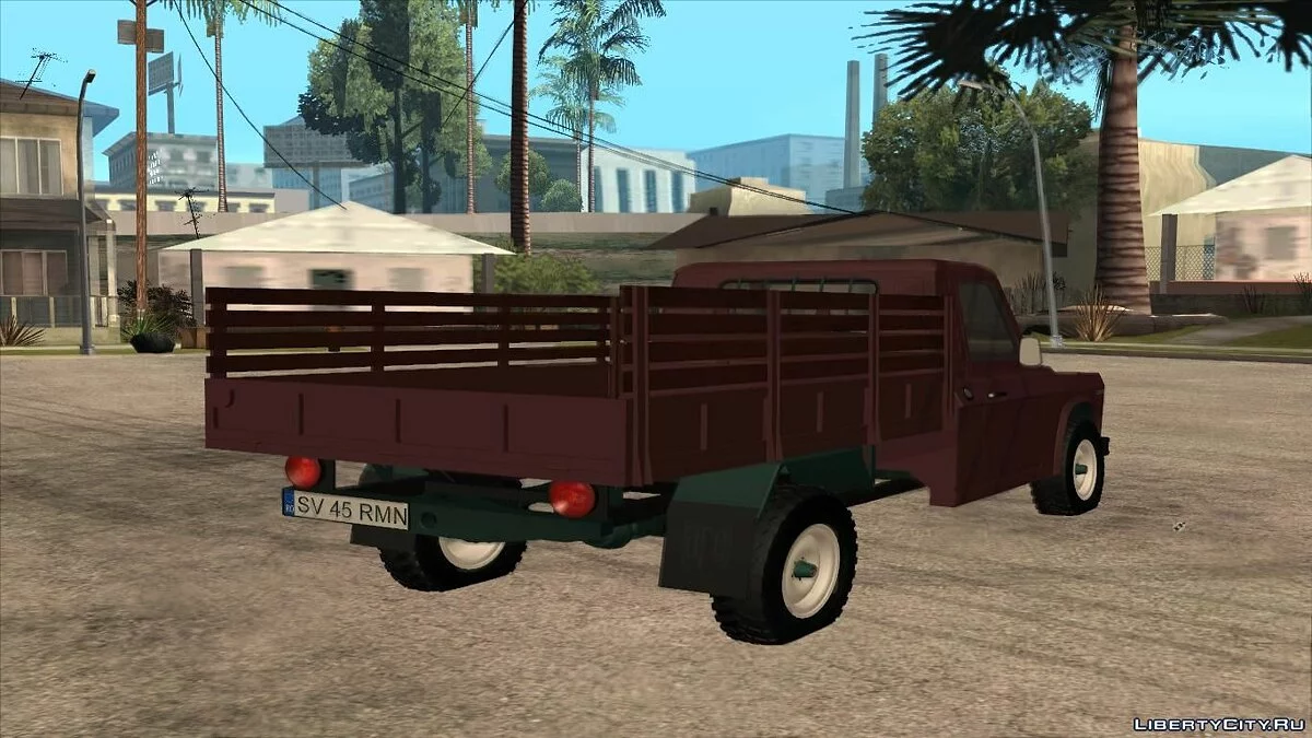 Aro 320D - 1975 / GTA San Andreas