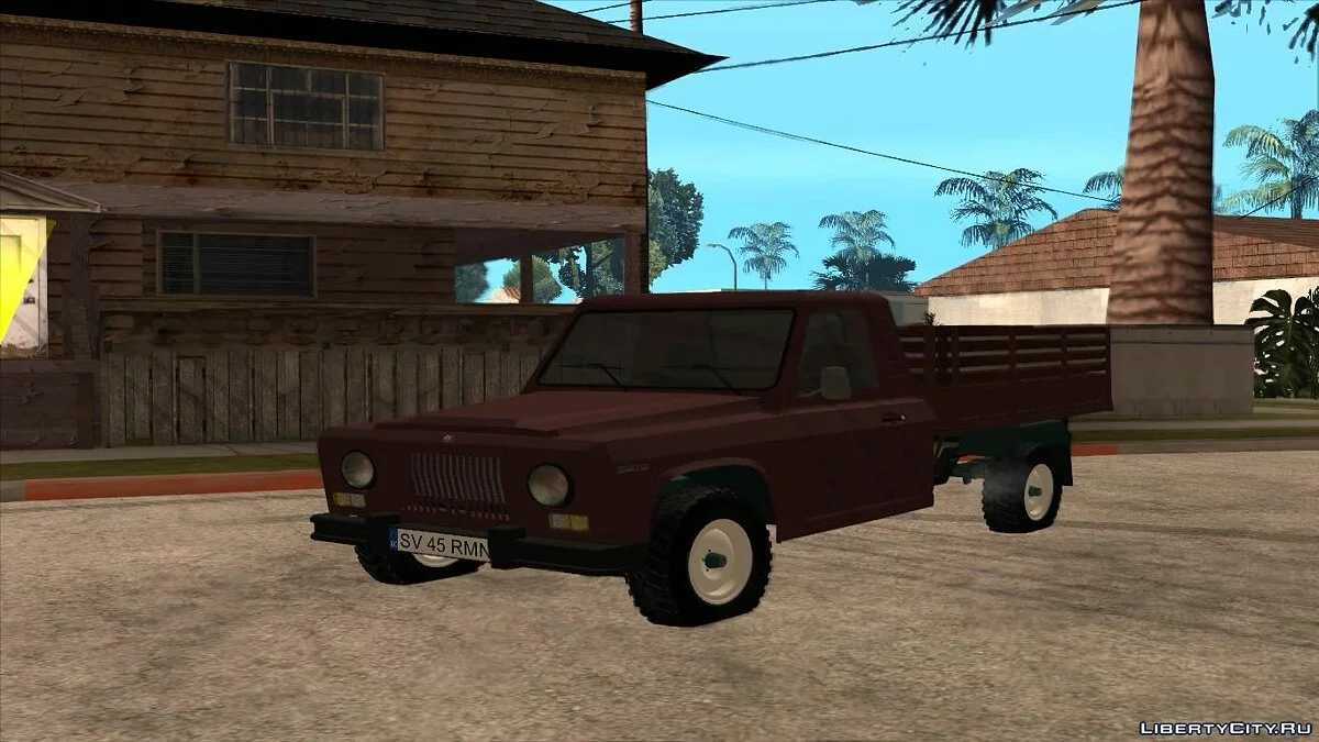 Aro 320D - 1975 / GTA San Andreas