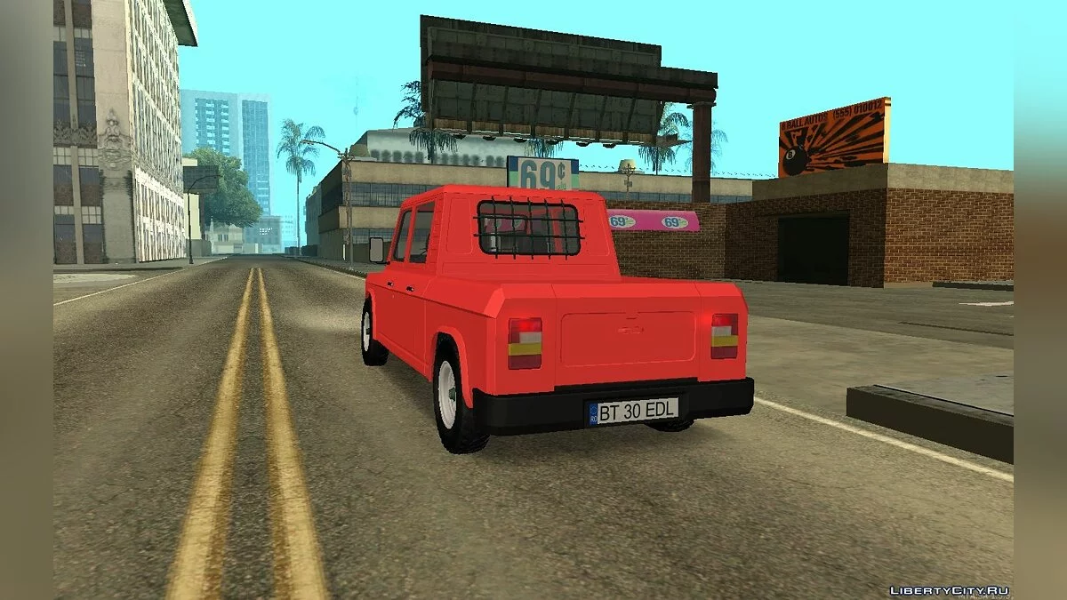 Aro 324 / GTA San Andreas