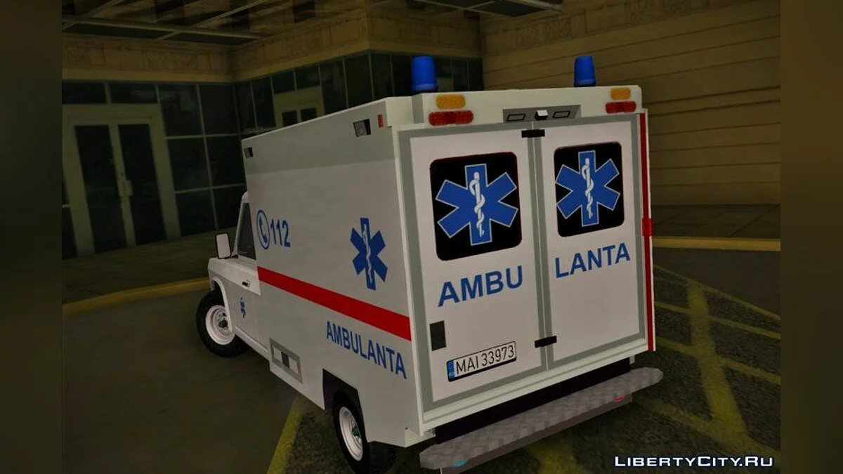 1996 ARO 242 - Ambulance / GTA San Andreas