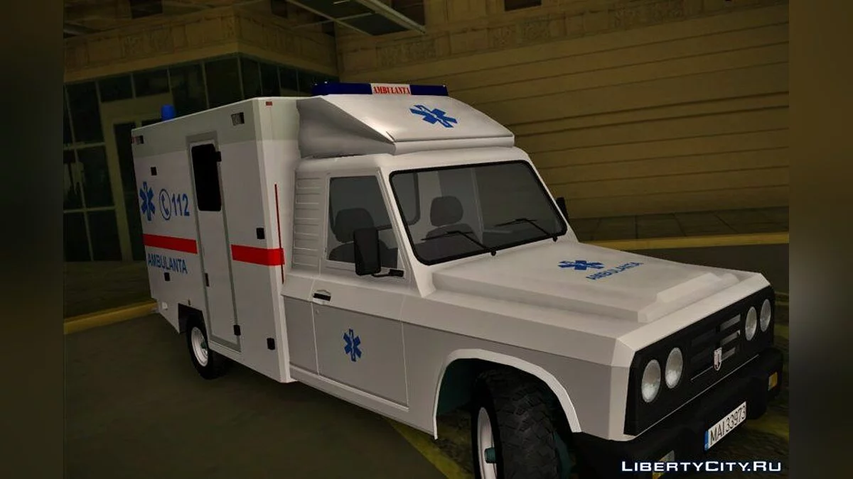 1996 ARO 242 - Ambulance / GTA San Andreas