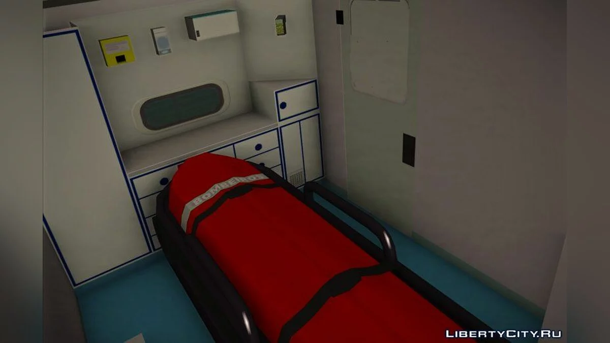 1996 ARO 242 - Ambulance / GTA San Andreas