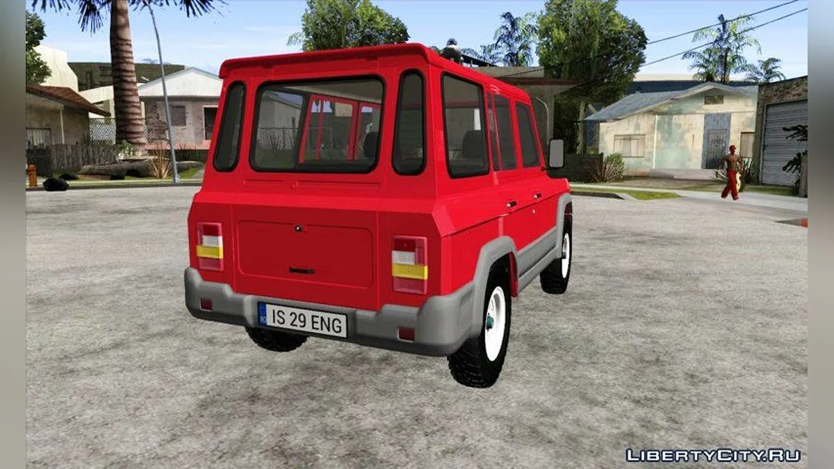 Aro 244 - 2003 / GTA San Andreas