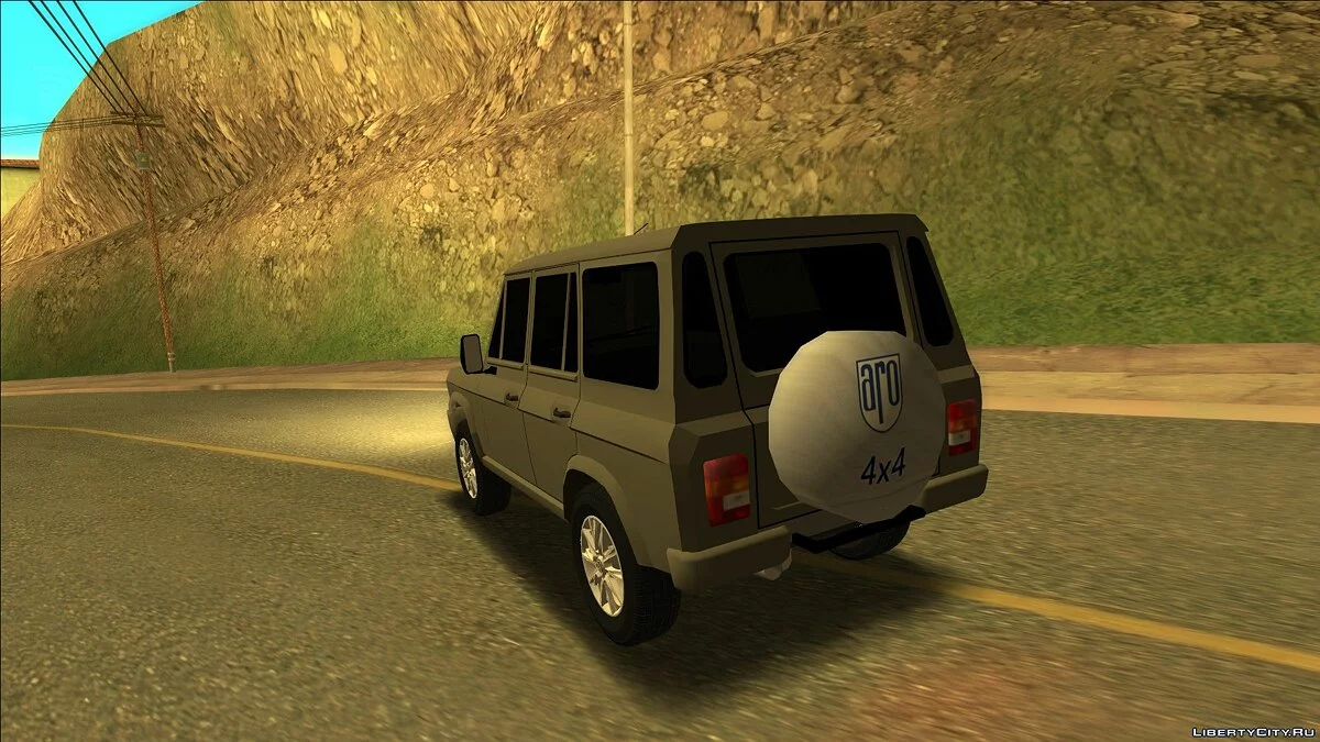Aro 244 Sport / GTA San Andreas
