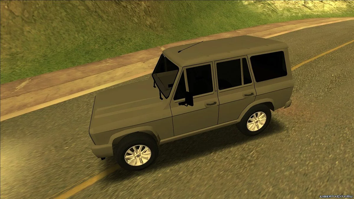 Aro 244 Sport / GTA San Andreas