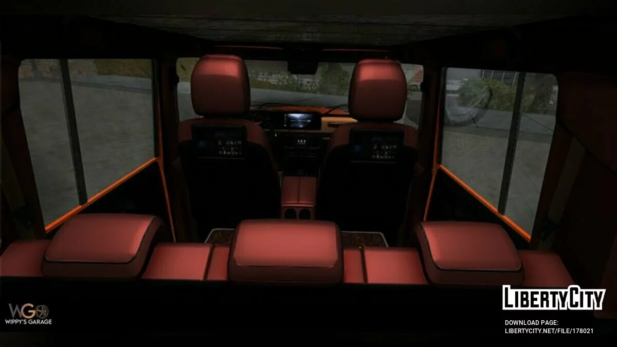 2022 ARO G700 / GTA San Andreas