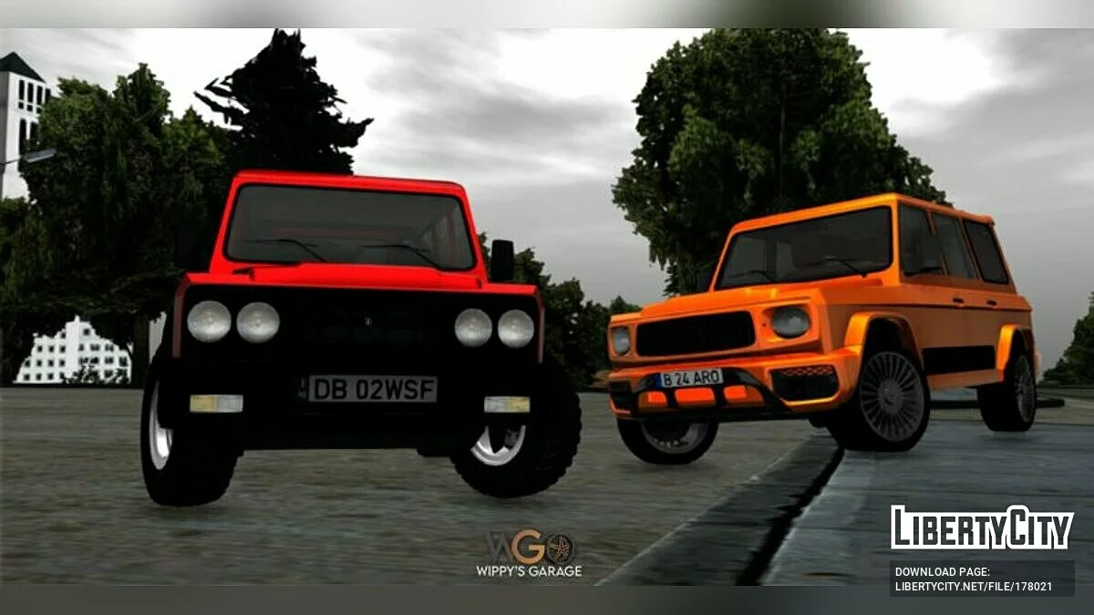 2022 ARO G700 / GTA San Andreas