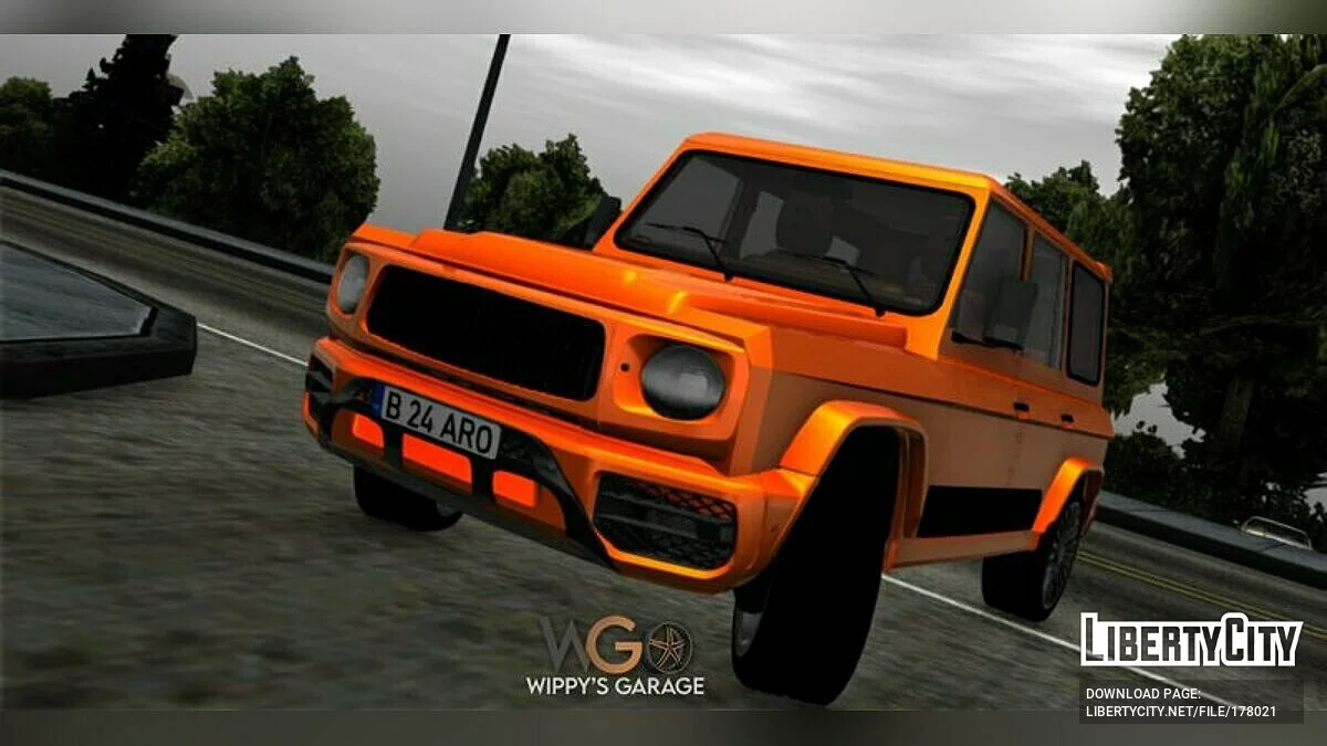 2022 ARO G700 / GTA San Andreas