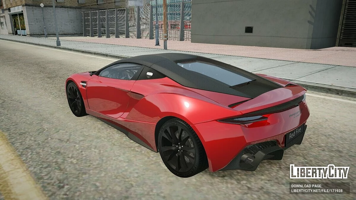 Arrinera Hussarya / GTA San Andreas