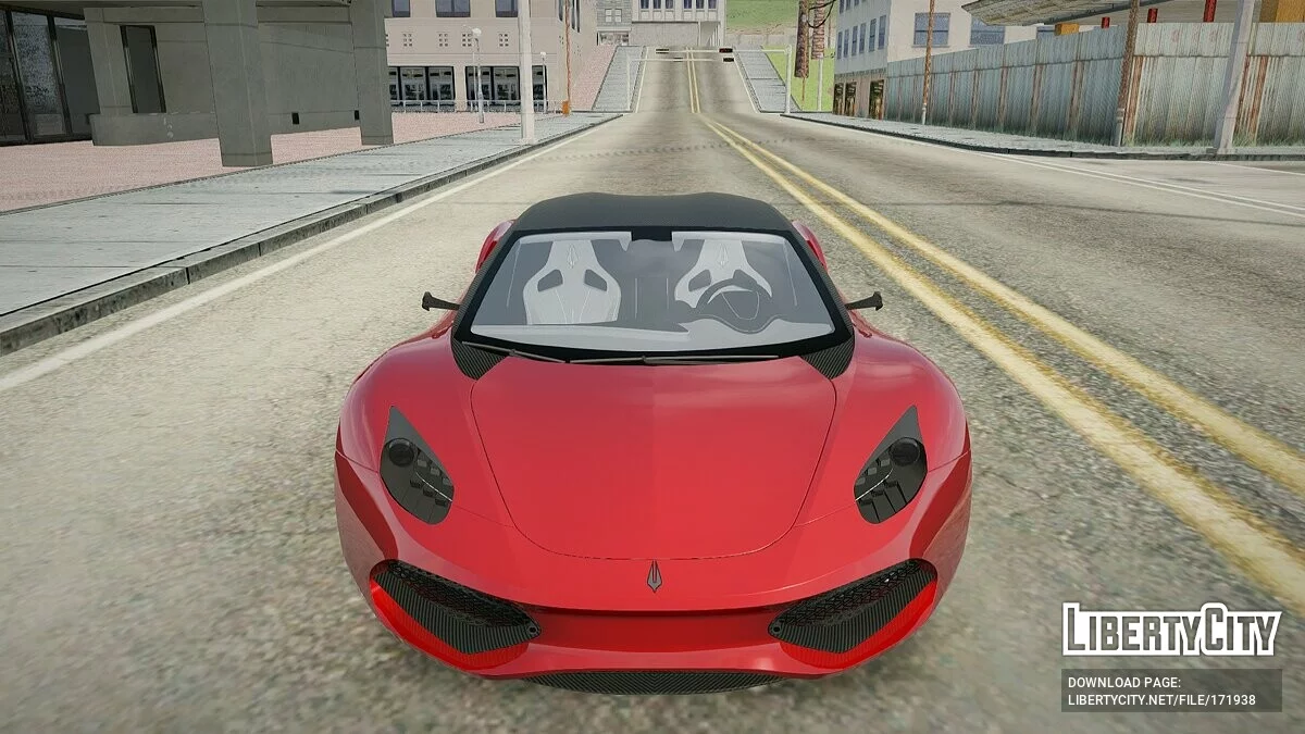 Arrinera Hussarya / GTA San Andreas