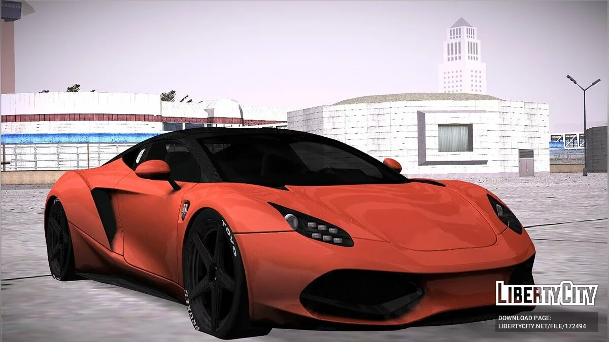 Arrinera Hussarya / GTA San Andreas