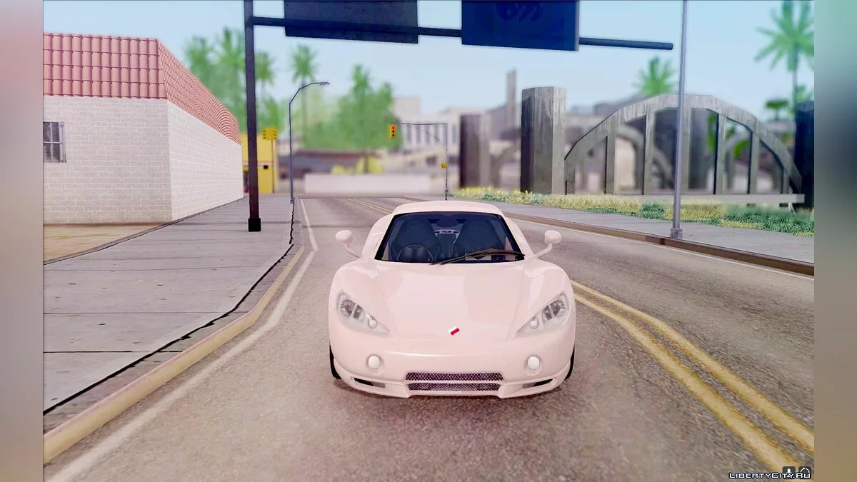 2003 Ascari KZ1 / GTA San Andreas