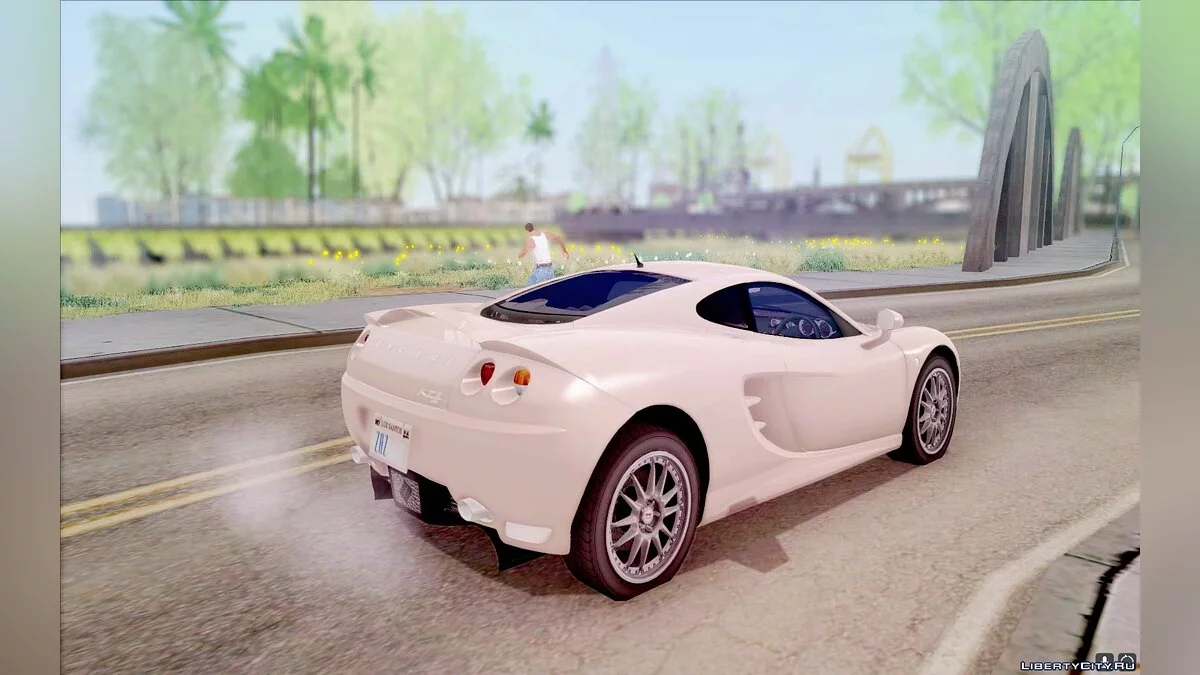 2003 Ascari KZ1 / GTA San Andreas