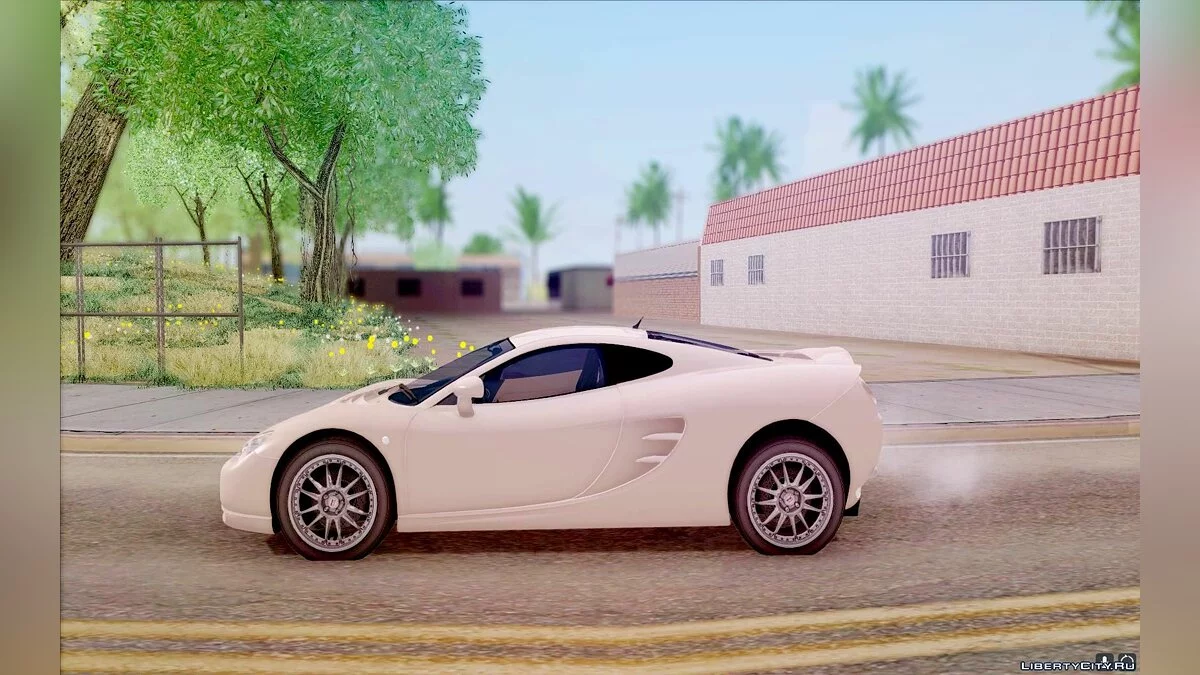 2003 Ascari KZ1 / GTA San Andreas