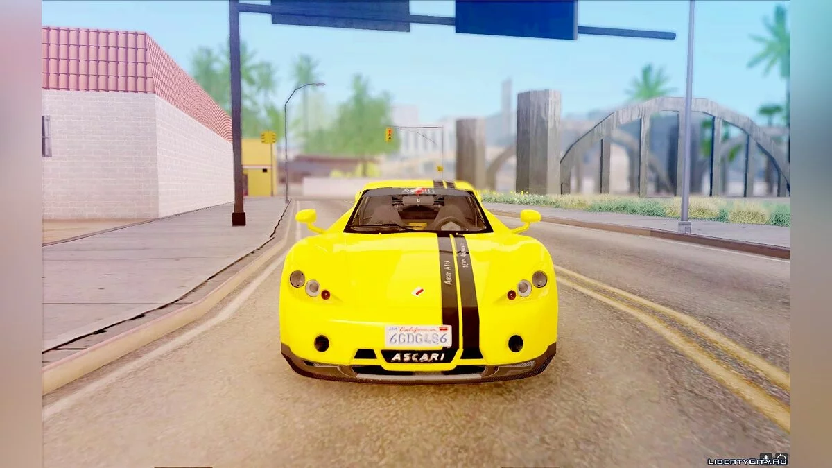 Ascari A10 / GTA San Andreas