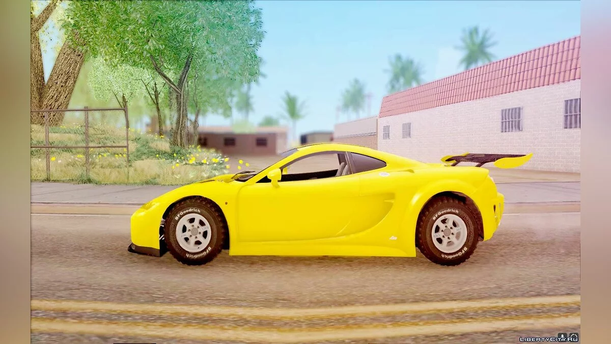 Ascari A10 / GTA San Andreas