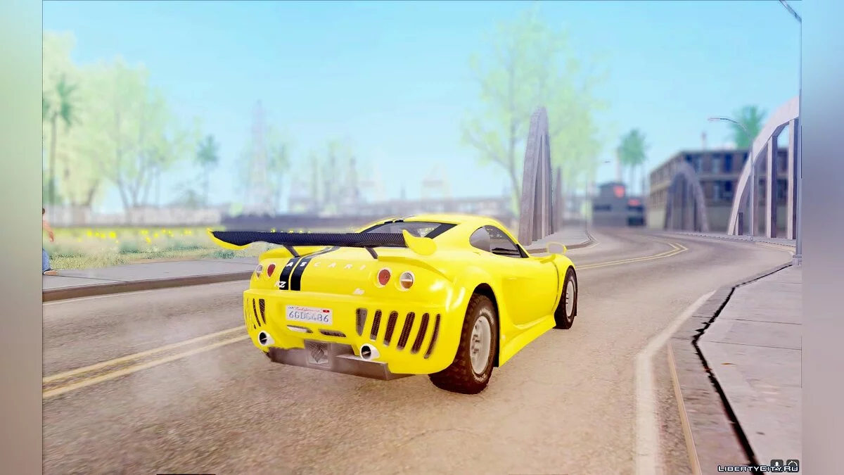 Ascari A10 / GTA San Andreas