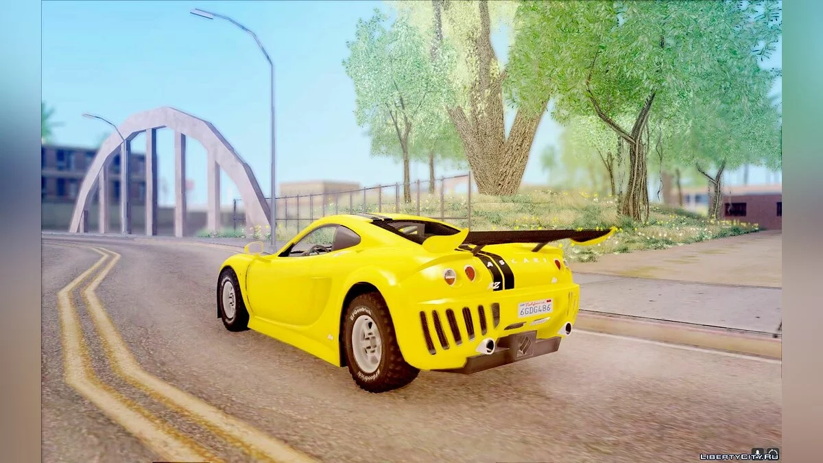 Ascari A10 / GTA San Andreas