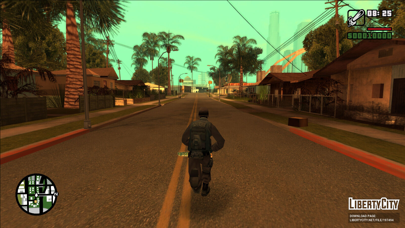 GTA San Andreas GTA3_1.img Remover (GTA SA PS2) Mod 
