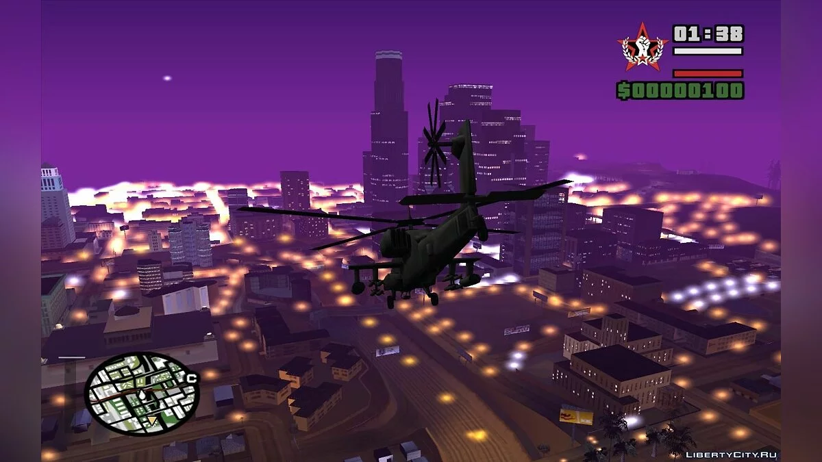Projekt 2dfx / GTA San Andreas