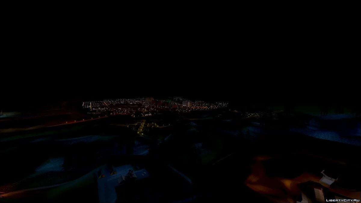 Projekt 2dfx / GTA San Andreas