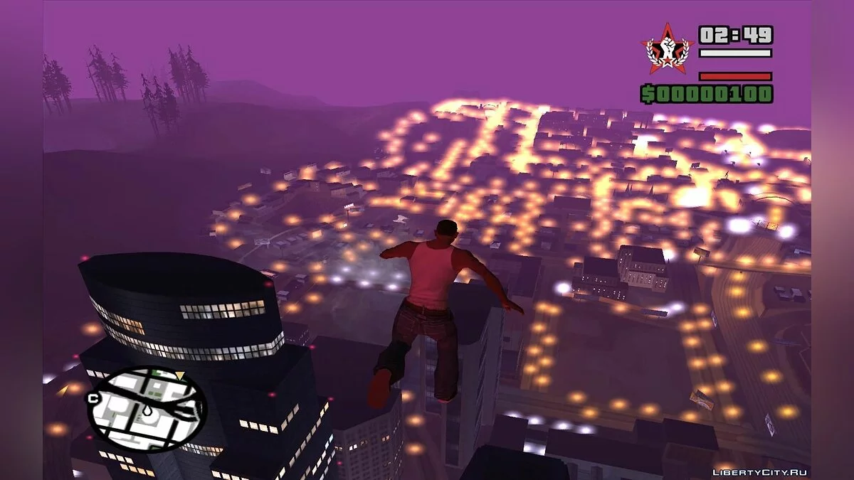 Projekt 2dfx / GTA San Andreas