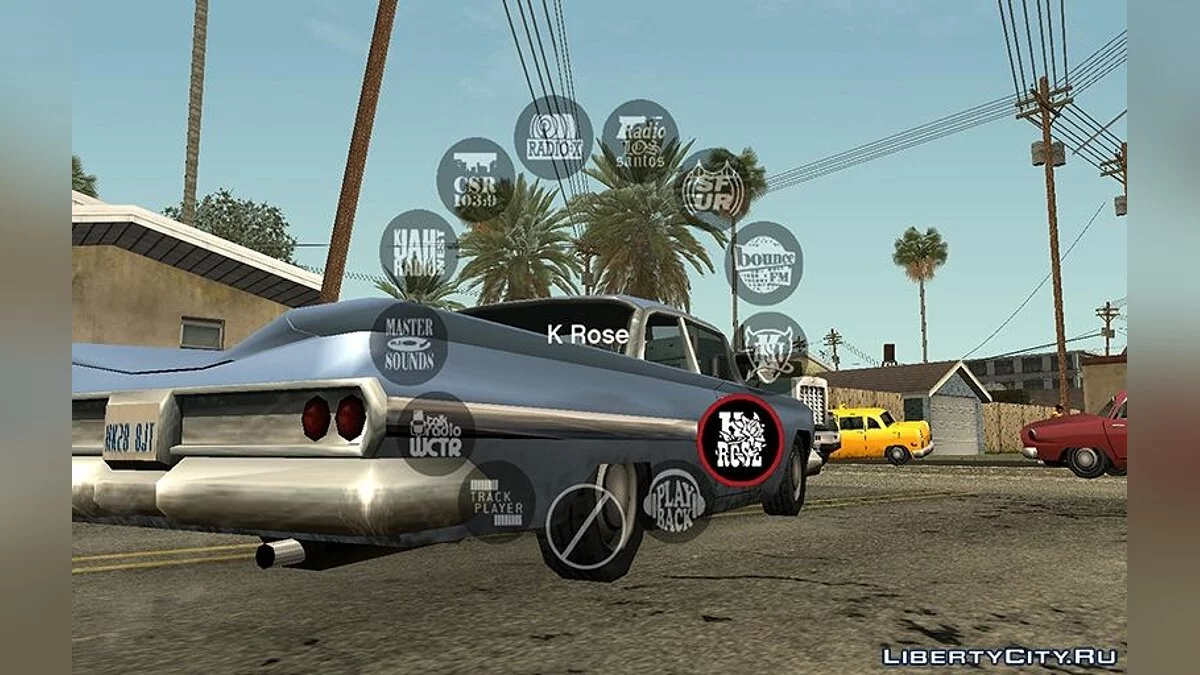 GTA V HUD SA Версія (Перетекстуровано JIO6STEP v1.2) / GTA San Andreas